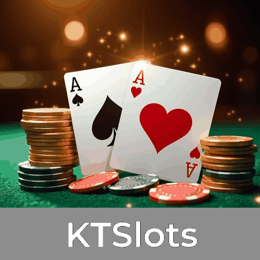 KTSlots: Slots - Altas Chances, Dealers Ao Vivo - Imersão Completa